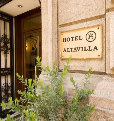 Hotel Altavilla Rom Eksteriør billede